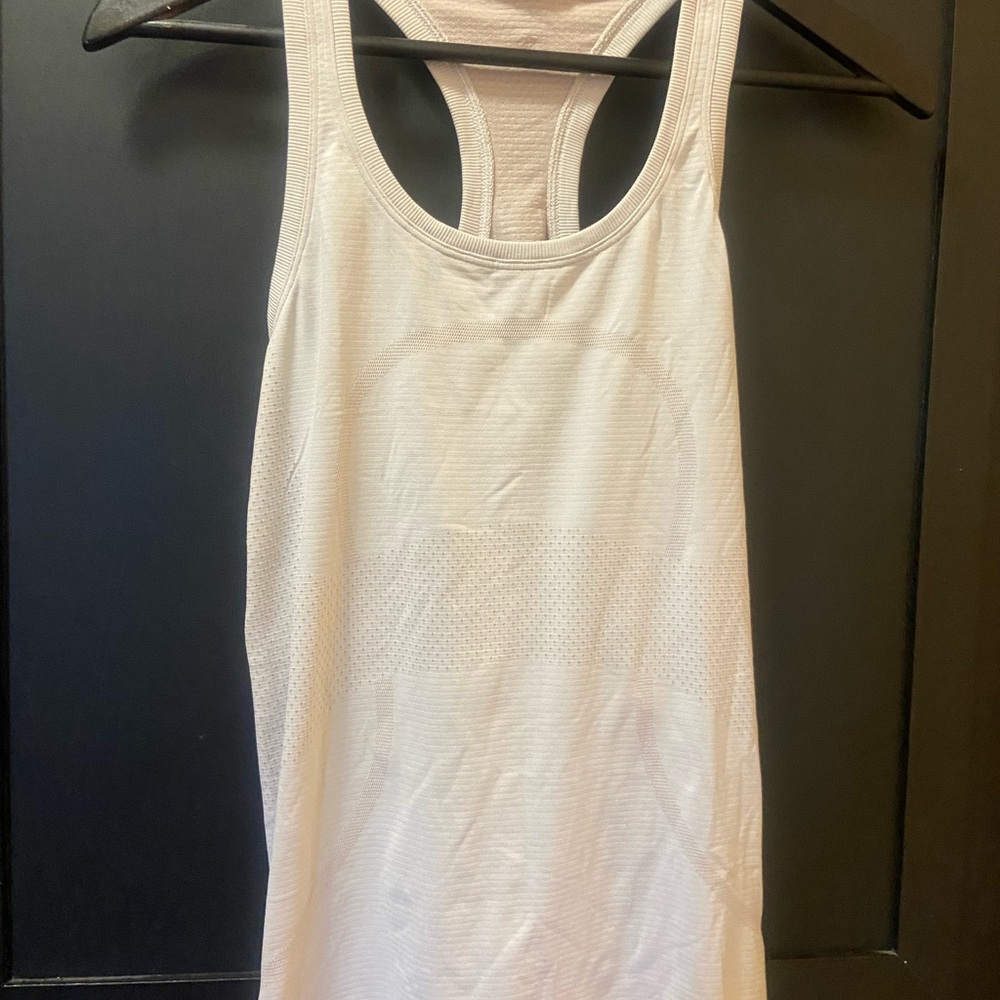 Lululemon Cream Women's Tank Top